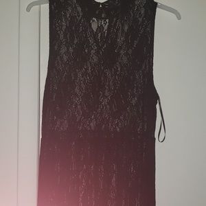 Lace dress cover up